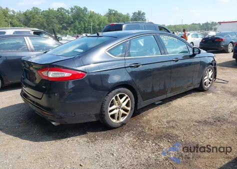 2014 Ford Fusion Se from USA, damaged, VIN 1FA6P0H70E5396681